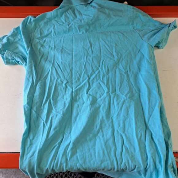 U.S. Polo Assn. Men's Classic Polo Shirt, Medium, Blue Sea - Picture 4 of 5